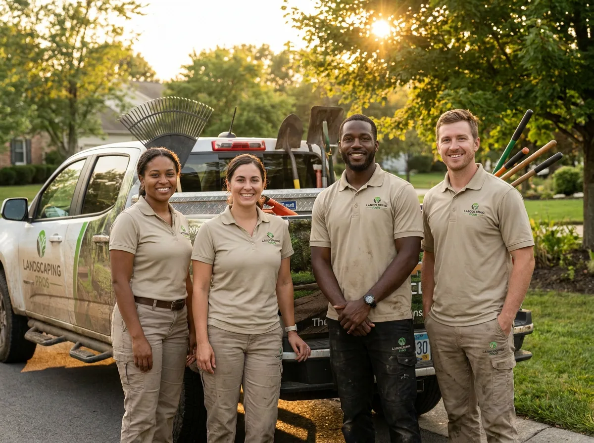 Landscaping company in Liberty, TX