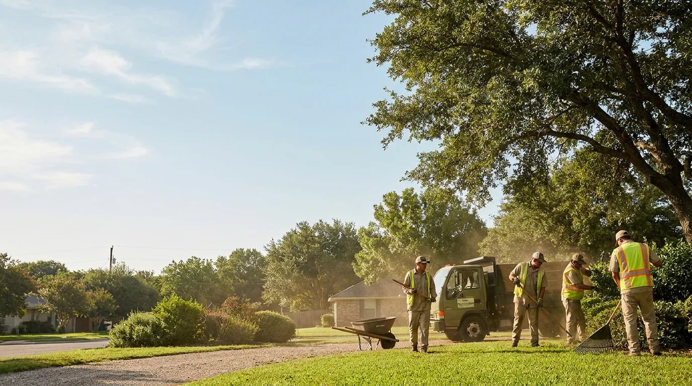 Landscaping in Liberty, TX near me